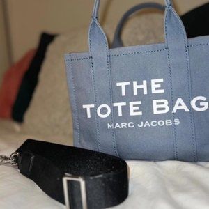 Small Tote Bag Marc Jacobs - Shadow Blue (10X8inches)